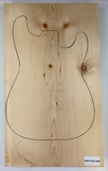 Body Swiss Pine, Unique Piece #006, 1-pc., 605 x 360 x 47mm